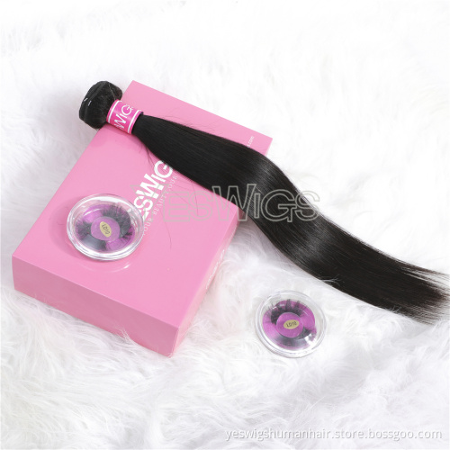 Top Quality Real Human Hair Vendor Unprocessed Malaysian Straight Bundle Weave Extensions Full And Thick Human Hair Bundles